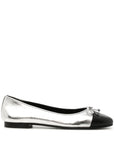 Tory Burch Flat shoes Silver