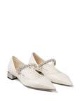 Jimmy Choo Flat shoes White