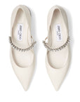 Jimmy Choo Flat shoes White