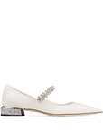 Jimmy Choo Flat shoes White