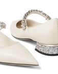 Jimmy Choo Flat shoes White