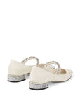 Jimmy Choo Flat shoes White