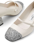 Jimmy Choo With Heel Silver