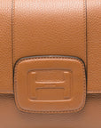 HOGAN PRE Bags.. Leather Brown