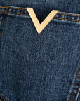 Valentino Jeans Blue