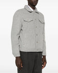 Brunello Cucinelli Coats Light Grey