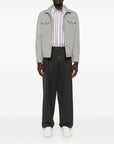 Brunello Cucinelli Coats Light Grey