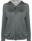 Brunello Cucinelli Sweaters Grey