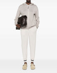 Brunello Cucinelli Trousers White