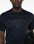 Valentino T-shirts and Polos Blue