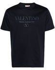 Valentino T-shirts and Polos Blue