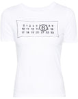 MM6 Maison Margiela T-shirts and Polos White