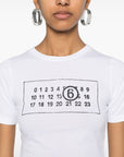 MM6 Maison Margiela T-shirts and Polos White