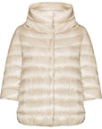 Herno Coats Beige