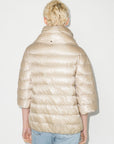 Herno Coats Beige