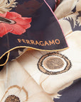 Ferragamo Scarfs Blue