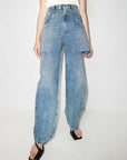 Maison Margiela Jeans Clear Blue