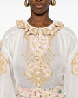 Zimmermann Top Beige