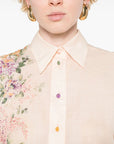 Zimmermann Shirts Beige