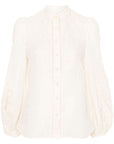 Zimmermann Shirts Beige