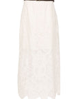 Zimmermann Skirts Beige