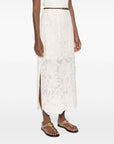 Zimmermann Skirts Beige