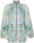 Zimmermann Shirts Green