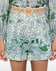 Zimmermann Shorts Green