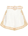 Zimmermann Shorts Beige