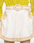 Zimmermann Shorts Beige