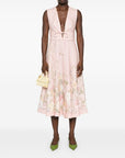 Zimmermann Dresses Pink