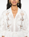 Zimmermann Shirts White