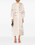 Zimmermann Dresses Beige