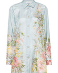 Zimmermann Shirts Clear Blue