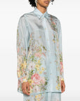 Zimmermann Shirts Clear Blue