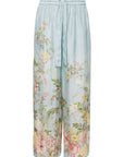 Zimmermann Trousers Clear Blue