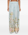 Zimmermann Trousers Clear Blue