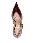 Casadei With Heel Bordeaux