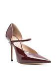 Casadei With Heel Bordeaux