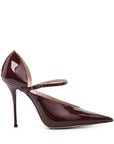 Casadei With Heel Bordeaux