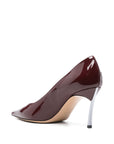 Casadei With Heel Bordeaux