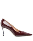 Casadei With Heel Bordeaux