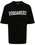 Dsquared2 T-shirts and Polos Black