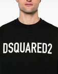 Dsquared2 T-shirts and Polos Black