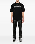 Dsquared2 T-shirts and Polos Black