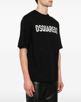 Dsquared2 T-shirts and Polos Black