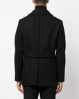 Tom Ford Coats Black