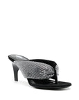 The Attico Sandals Silver