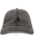 The Attico Hats Black