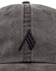 The Attico Hats Black